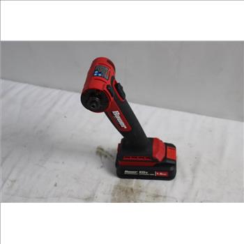 Bauer Cordless Cut Off Tool