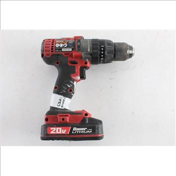Bauer Cordless Hammer Drill