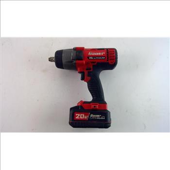 Bauer Cordless Impact Wrench