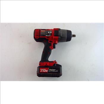 Bauer Cordless Impact Wrench