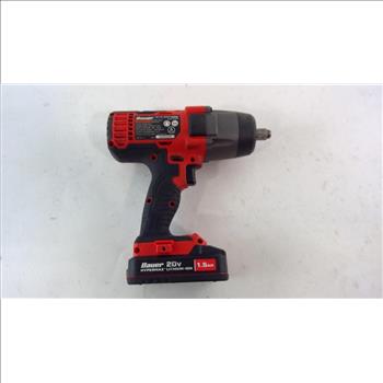 Bauer Cordless Impact Wrench