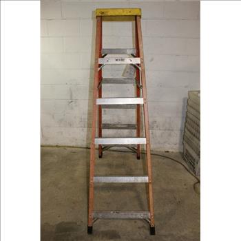 Bauer Corporation Six Foot Ladder