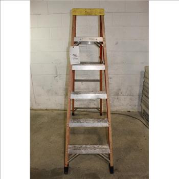 Bauer Corporation Six Foot Ladder