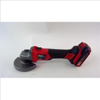Bauer Drill/Driver And Angle Grinder
