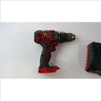 Bauer Drill/Driver And Angle Grinder