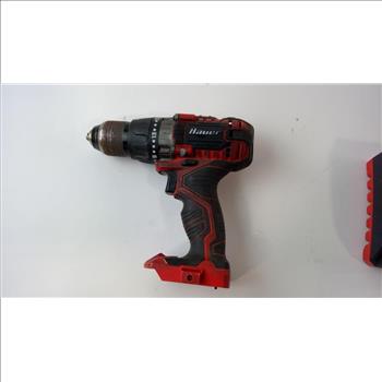 Bauer Drill/Driver And Angle Grinder