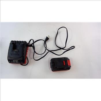 Bauer Drill/Driver And Angle Grinder