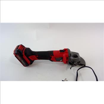 Bauer Drill/Driver And Angle Grinder