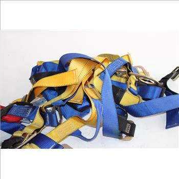 Bauer Grinder, Reciprocating Saw & Assorted Straps, 4+ Pieces