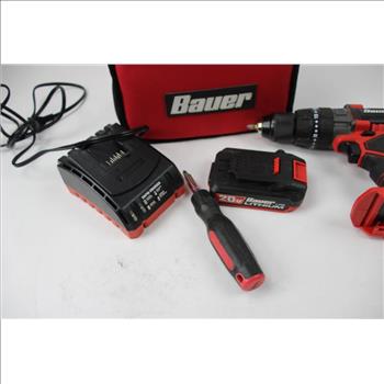 Bauer Hammer Drill