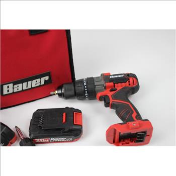Bauer Hammer Drill