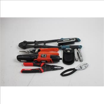 Bauer, Hyper Tough, Crafsman, Black&decker Bulk Lot Tool