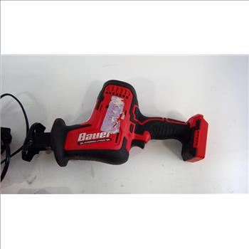 Bauer Impact Reciprocating Saw