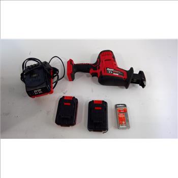 Bauer Impact Reciprocating Saw