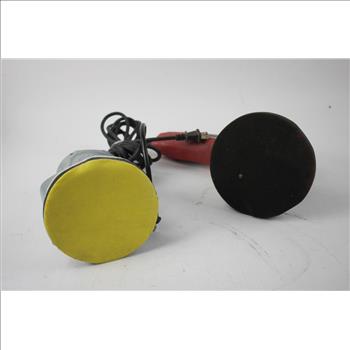 Bauer Polisher, Autospa Polisher, 2 Pieces