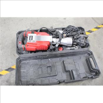 Bauer Pro Demolition Hammer Kit