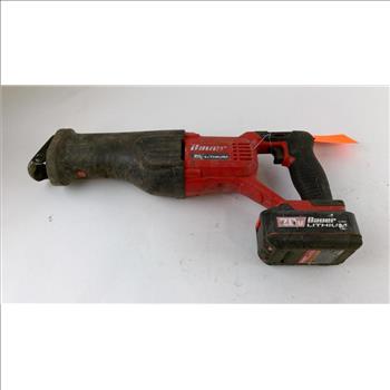 Bauer Reciprocating Saw