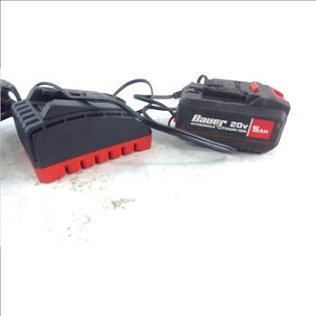 Bauer Reciprocating Saw