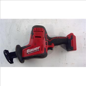 Bauer Reciprocating Saw
