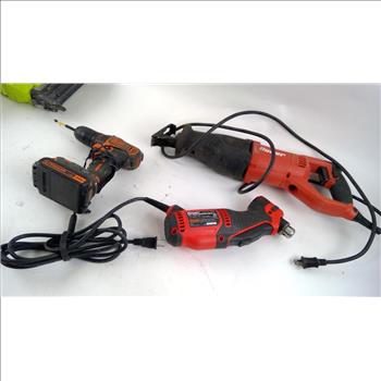 Bauer Reciprocating Saw And More 5+ Pieces