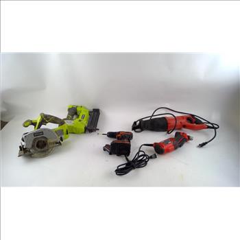 Bauer Reciprocating Saw And More 5+ Pieces