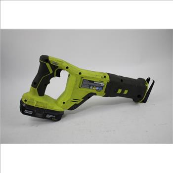 Bauer, Ryobi Reciprocating Saw, Diablo Blades
