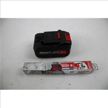 Bauer, Ryobi Reciprocating Saw, Diablo Blades