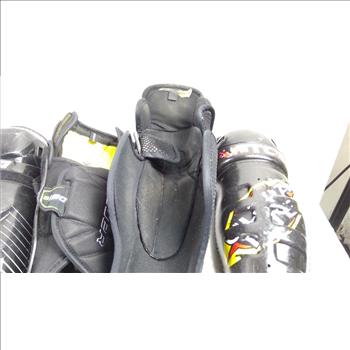 Bauer, Tacks, Hockey Pants, Elbow Pads, And More In Sports Bag