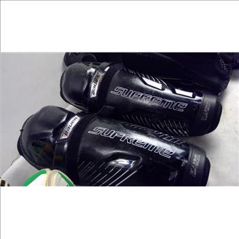 Bauer, Tacks, Hockey Pants, Elbow Pads, And More In Sports Bag