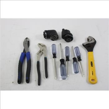 Bauer Tool Backpack With Misc Tools, 5+ Pieces