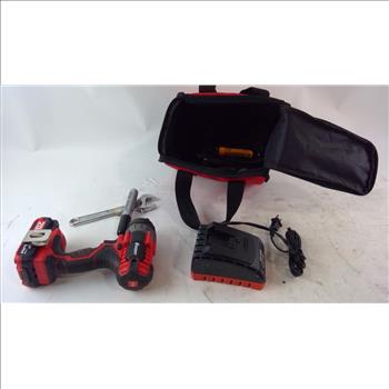 Bauer Tool Bag And More 5+pc