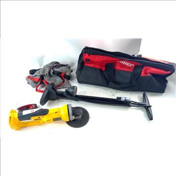 Bauer Tool Bag, Dewalt Cordless Cut Off Tool And More 3+