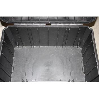 Bauer Two Tier Stackable Toolboxes