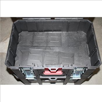 Bauer Two Tier Stackable Toolboxes