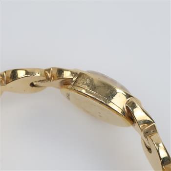Baume + Mercier 14kt Gold Dress Watch- Evaluated By Our Certified Gemologist -AGS/GIA