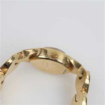 Baume + Mercier 14kt Gold Dress Watch- Evaluated By Our Certified Gemologist -AGS/GIA