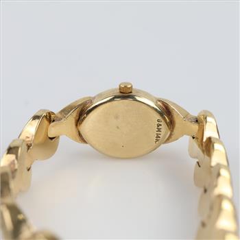 Baume + Mercier 14kt Gold Dress Watch- Evaluated By Our Certified Gemologist -AGS/GIA