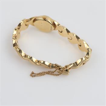 Baume + Mercier 14kt Gold Dress Watch- Evaluated By Our Certified Gemologist -AGS/GIA