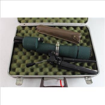 Bausch & Lomb Telescope With Suitcase