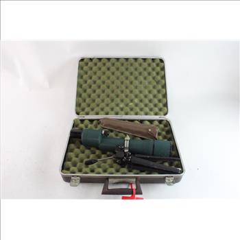 Bausch & Lomb Telescope With Suitcase