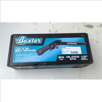 Baxter Belt Sander