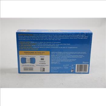 Bayer Aleve Direct Therapy Relief From Lower Back Pain