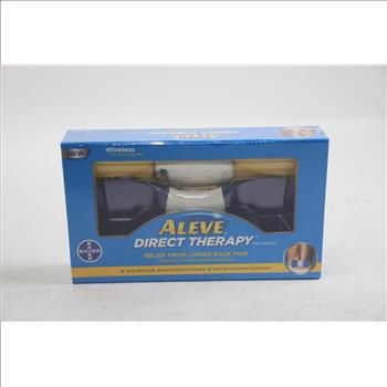 Bayer Aleve Direct Therapy Relief From Lower Back Pain