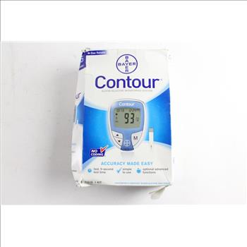 Bayer Contour Blood Glucose Monitoring System