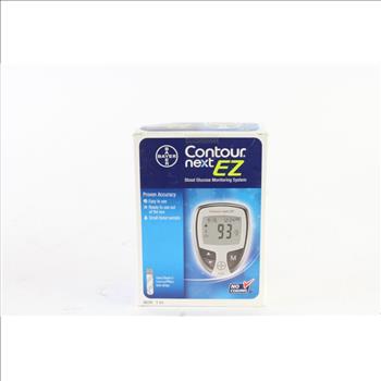 Bayer Contour Next EZ Blood Glucose Monitoring System