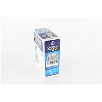 Bayer Contour Next EZ Blood Glucose Monitoring System