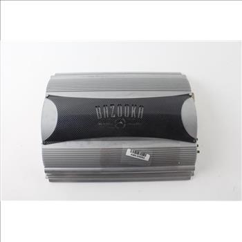 Bazooka Amplifier