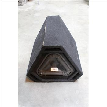 Bazooka Car Speaker
