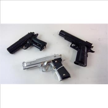 BB Gun Lot, 3 Pieces