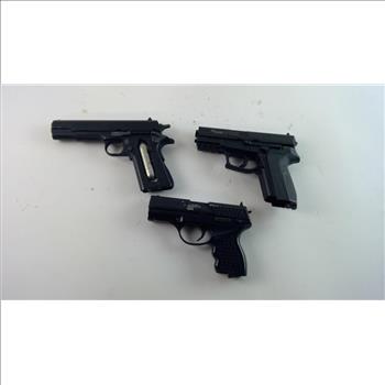 BB Gun Lot, 3 Pieces